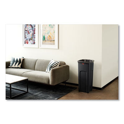23 GALLON BLACK SQUARE CAN 16"x16" (USE 2689 LID)