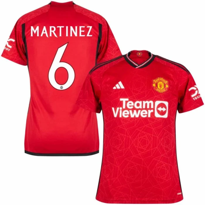 ADIDAS MANCHESTER UNITED MARTINEZ FOOTBALL SHIRT
