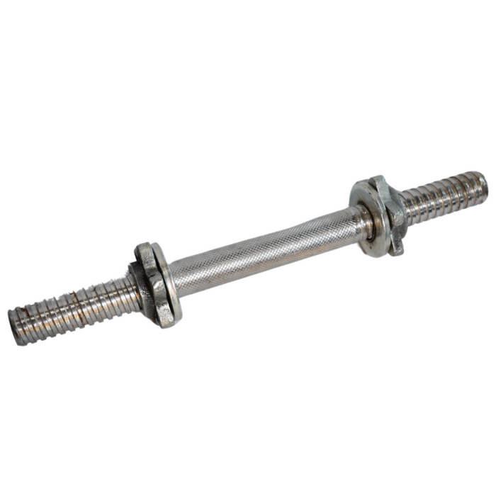 ADJUSTABLE HOME GYM WORKOUT DUMBBELL ROD PAIR GOOD QUALITY