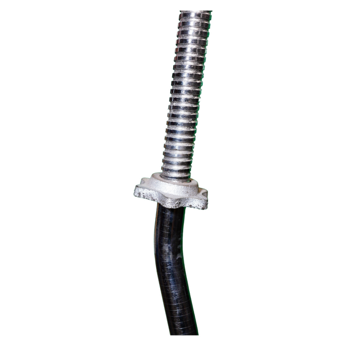 ADJUSTABLE HOME GYM WORKOUT PREACHER ROD WITH NUTS
