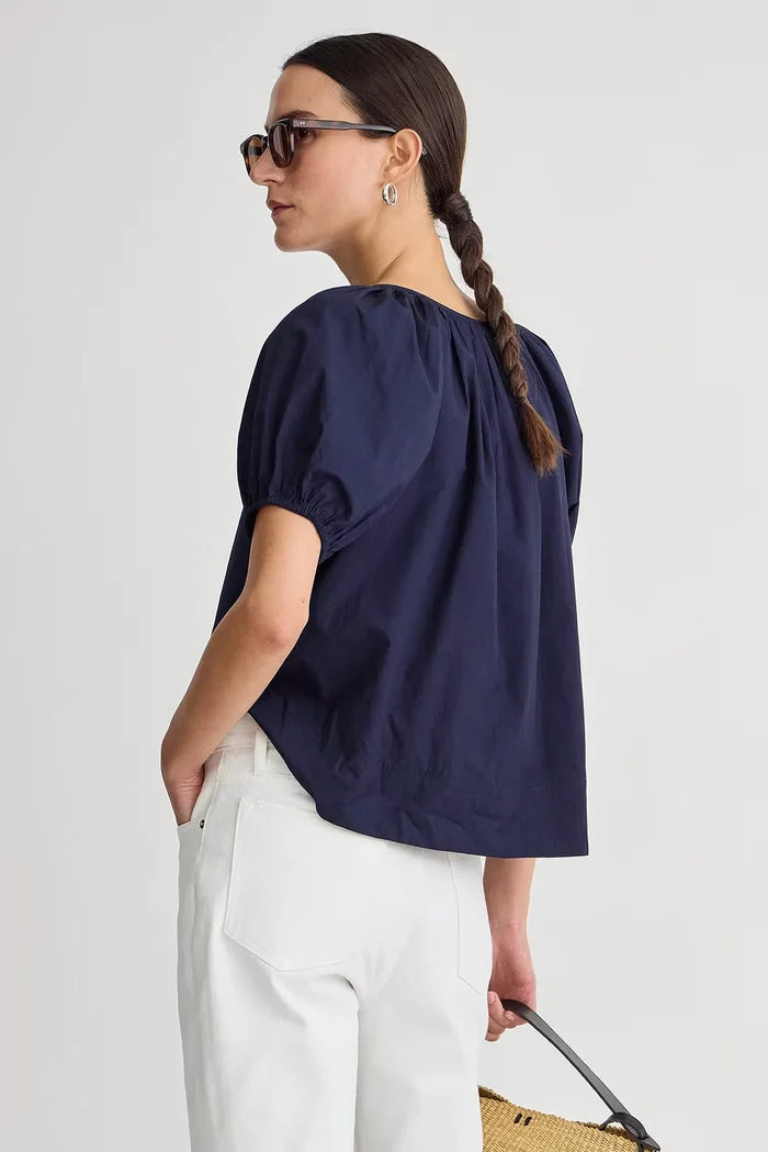 Amalie Tie Top Shirts & Tops Apiece Apart