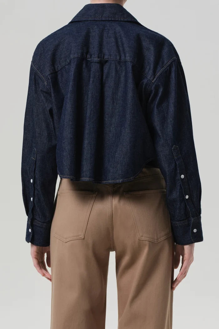 Ana Cropped Shirt Tops Citizens of Humanity