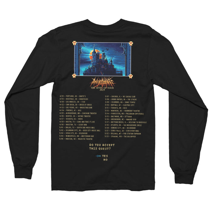 AngelMaker "Level Up Tour" Longsleeve