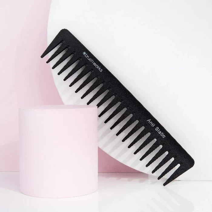 Anti-Static Wide Tooth Comb for Curly & Wet Hair