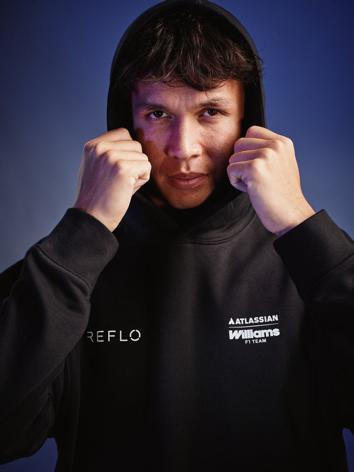 Atlassian Williams Racing Alex Albon Driver Hoodie - Season 12 Reflo