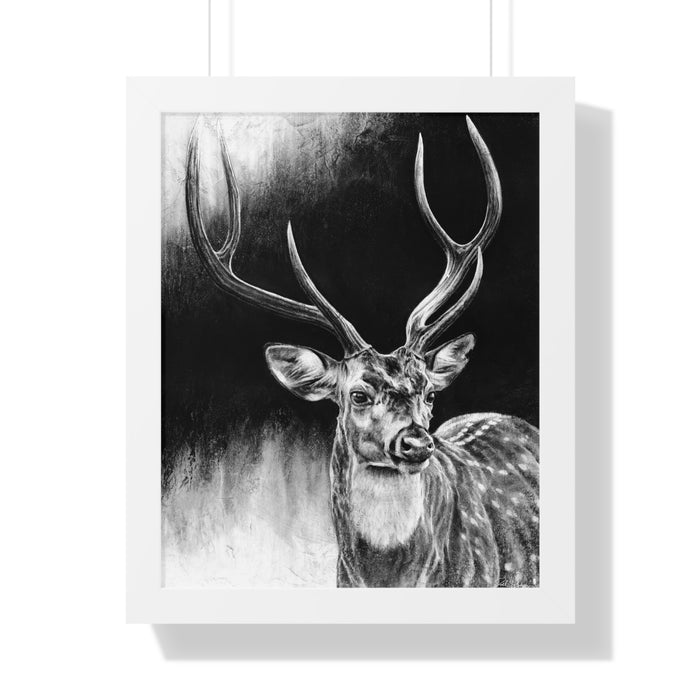 16″ x 20″ / White