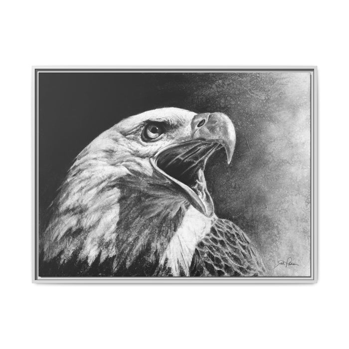 40" x 30" (Horizontal) / White / 1.25"