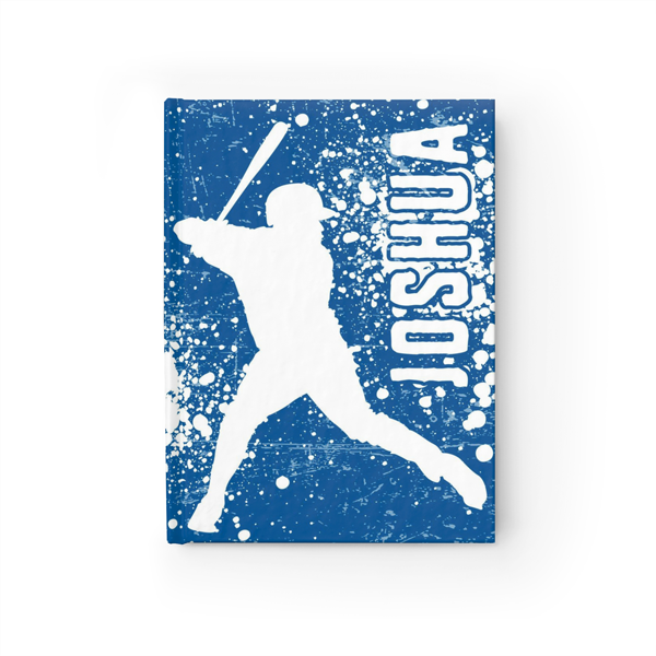 Baseball Blue & White