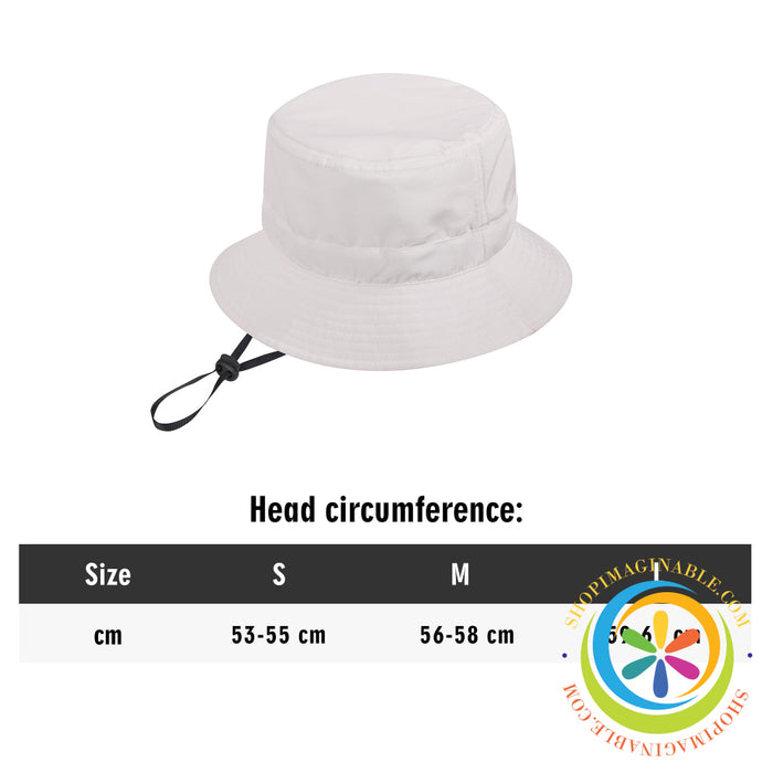 Beer Drinking Bucket Hat