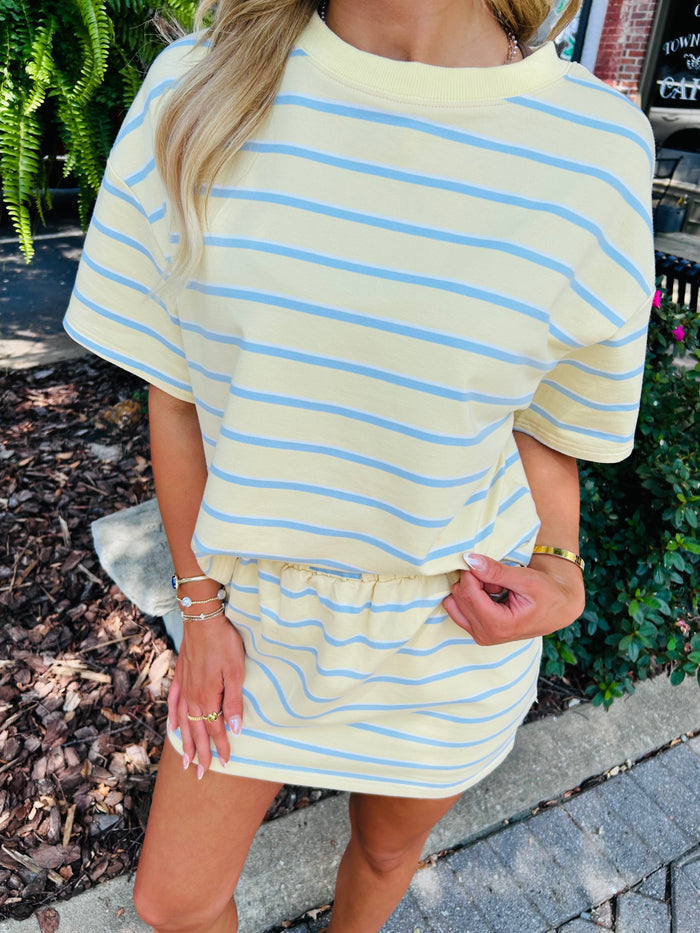 BLAKELY STRIPE SET