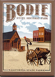 Bodie Retro Magnet