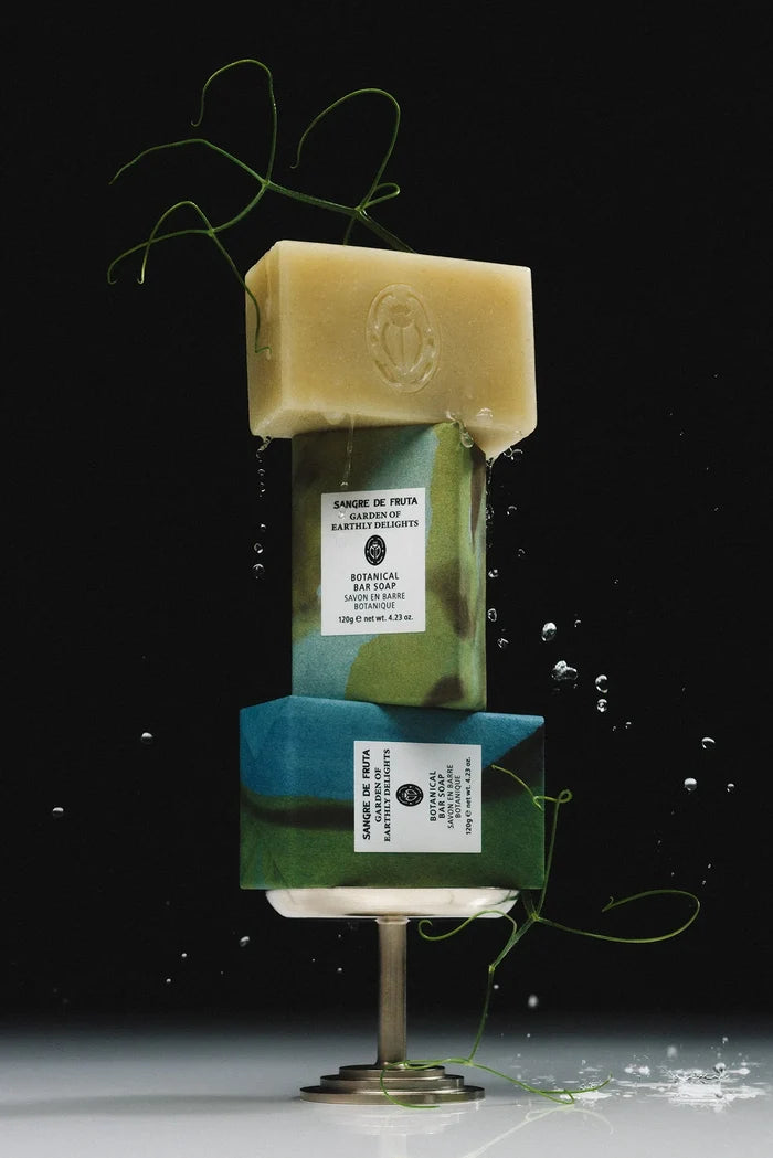 Botanical Bar Soap Apothecary Sangre De Fruta