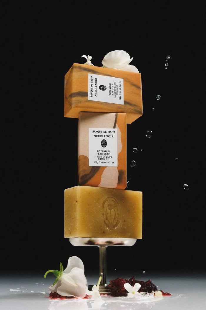 Botanical Bar Soap Apothecary Sangre De Fruta