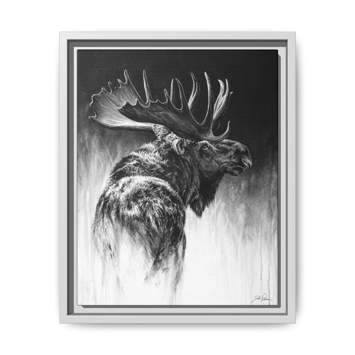 11″ x 14″ (Vertical) / White / 1.25"