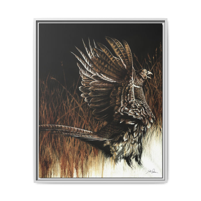 24" x 30" (Vertical) / White / 1.25"
