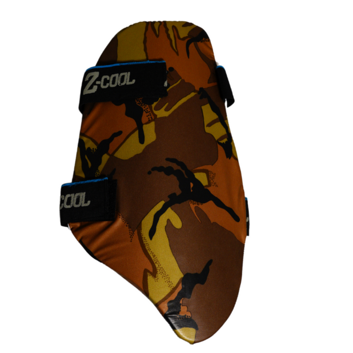 CAMO CRICKET HARD BATTING PAD SINGLE RIGHT THAI PROTECTION