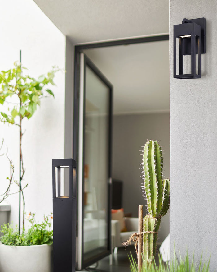 Outdoor Wall Light Canarm LOL534BK Fae Integrated LED Outdoor Wall Light Canarm