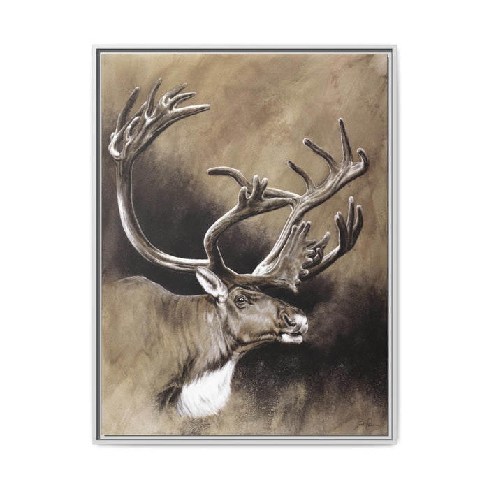 30" x 40" (Vertical) / White / 1.25"