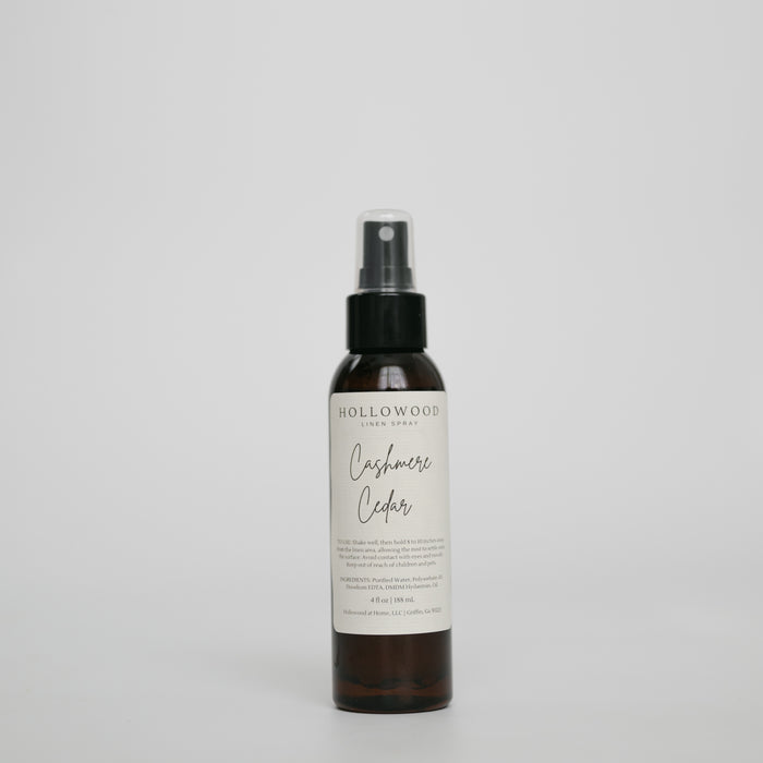 CASHMERE CEDAR | LINEN SPRAY