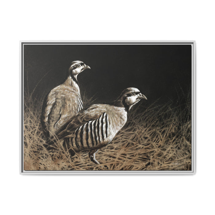 40" x 30" (Horizontal) / White / 1.25"