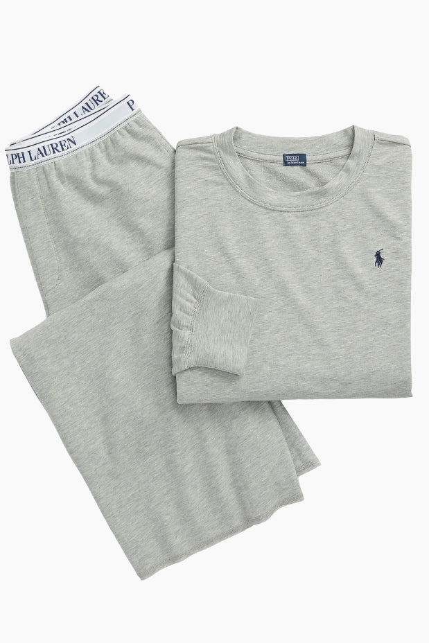 Club Terry Sleep Set Loungewear Polo Ralph Lauren