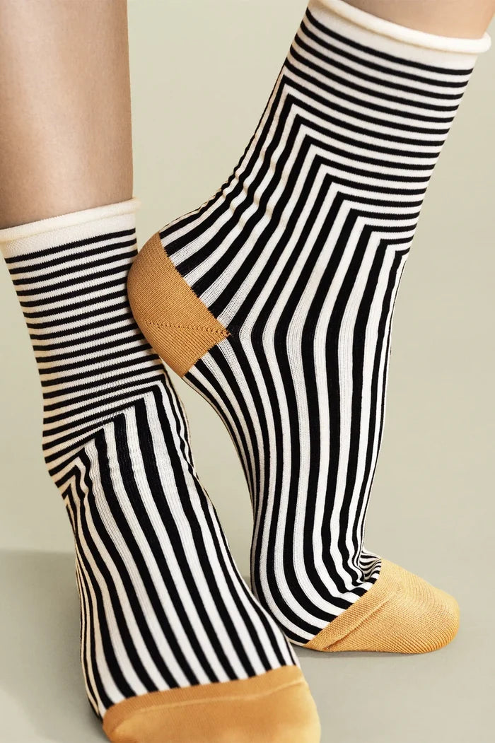 Corbusier Crew Sock Accessories Hansel from Basel