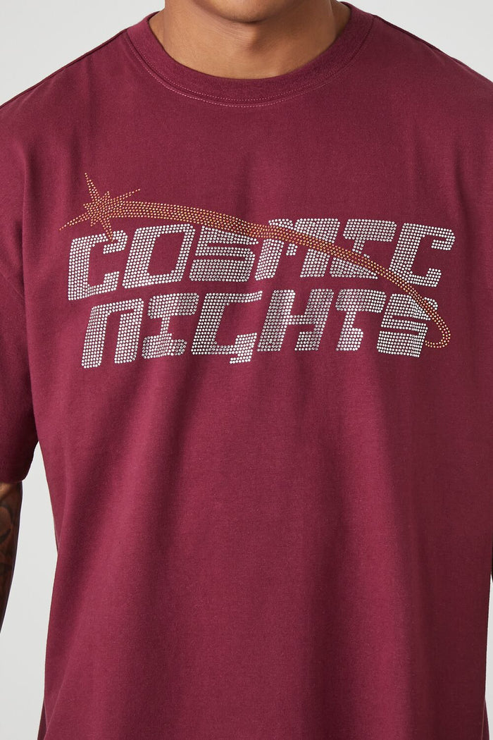 Cosmic Nights Rhinestone Graphic Tee