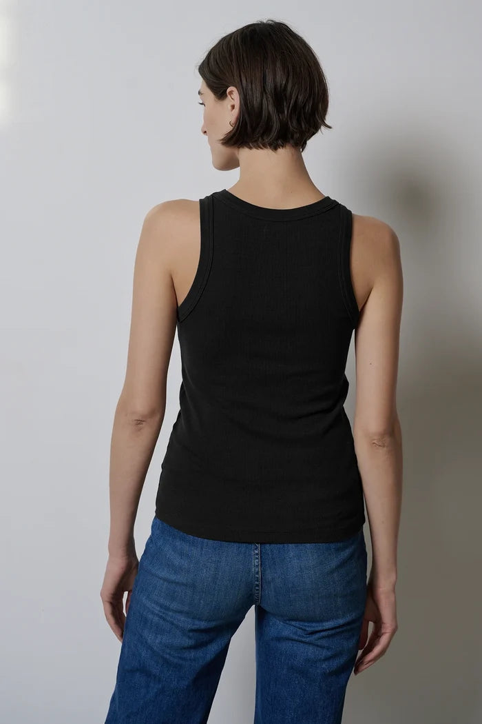 Cruz Tank Top T-Shirts Velvet by Graham & Spencer