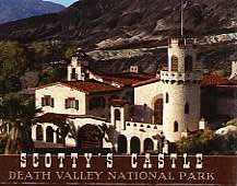 Death Valley Scotty's Castle Magnet