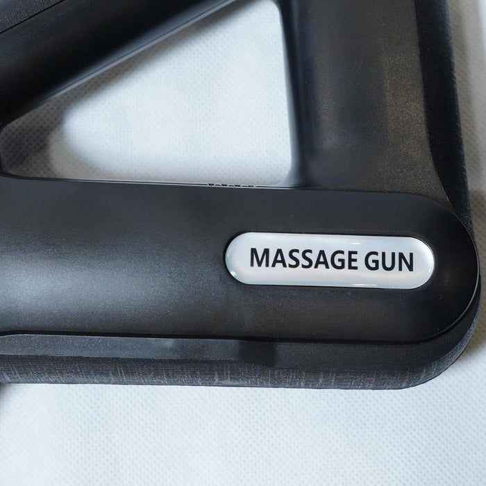 Deep Tissue Massage Gun for Muscle Pain Relief | 12 Massage Heads | Rechargeable Handheld Body Massager 8890