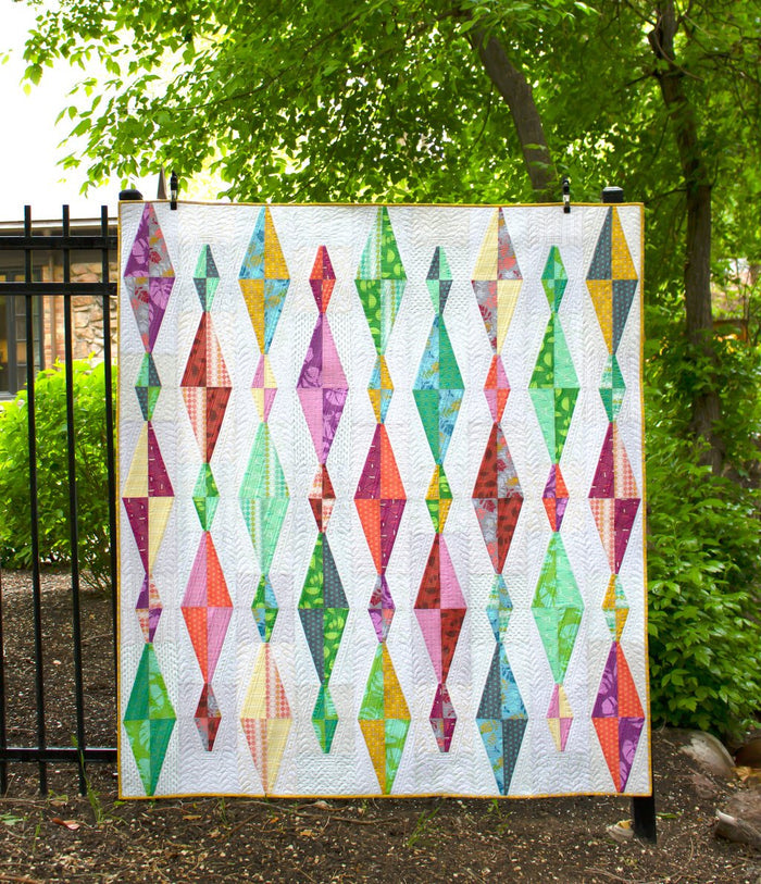 Diamond Daze Quilt Pattern - Sew Kind of Wonderful