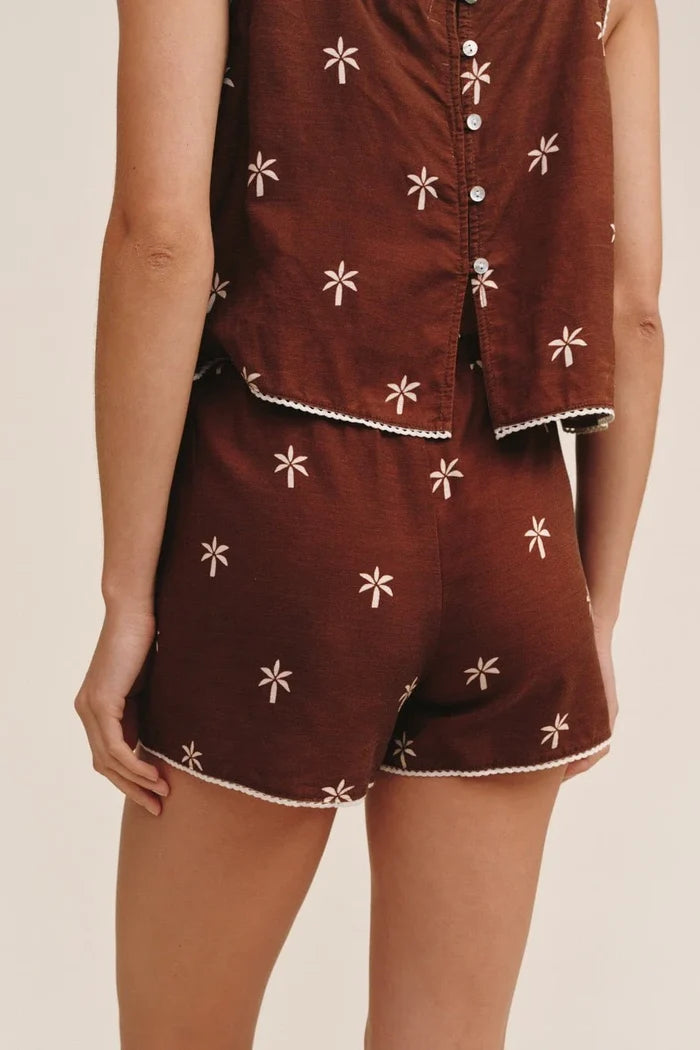 Drawstring Short Shorts Bella Dahl