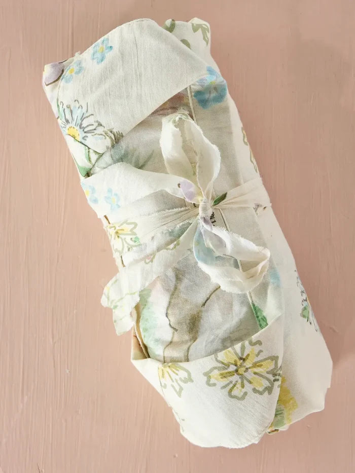 Dreamy Cotton Pajama Set - Doggy Doodles Ivory-view 7