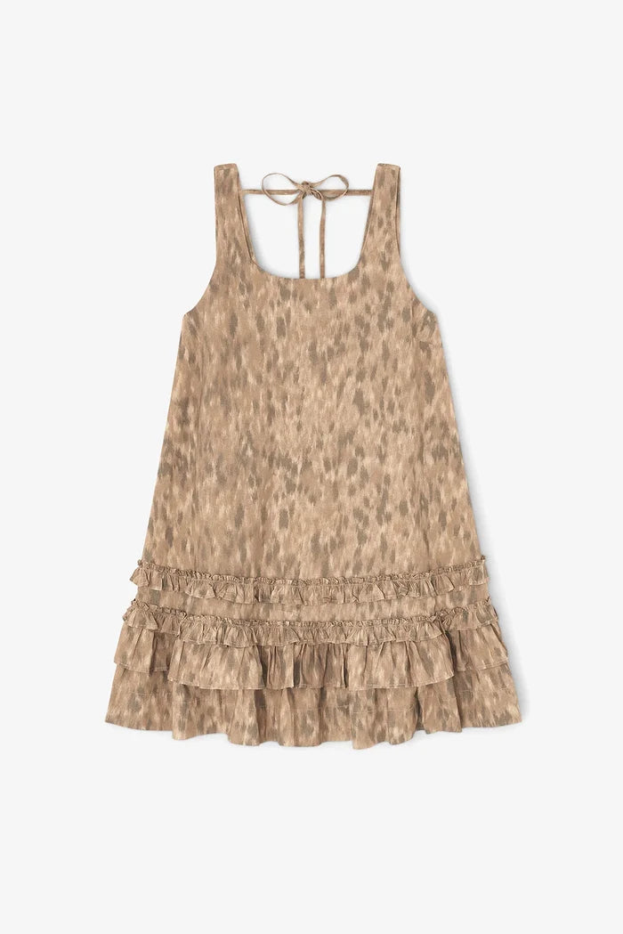 Dress in Printed Cotton Dresses Ganni