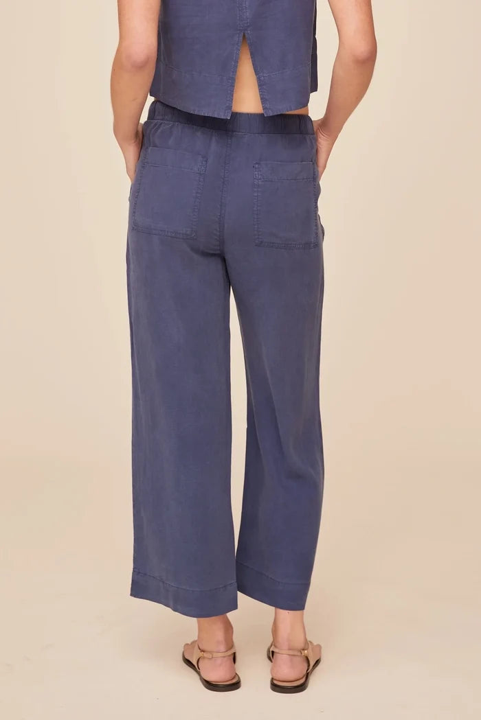 Easy Pocket Wide Leg Crop Pants Bella Dahl
