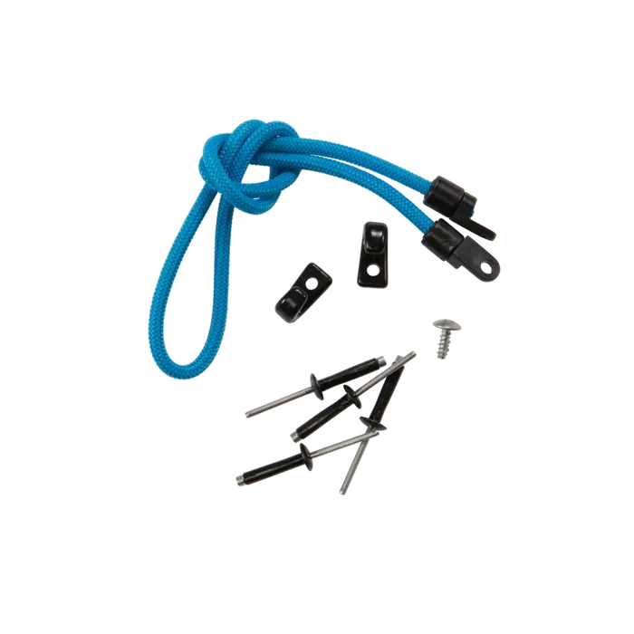 Electric Blue 24" Bungee Cords
