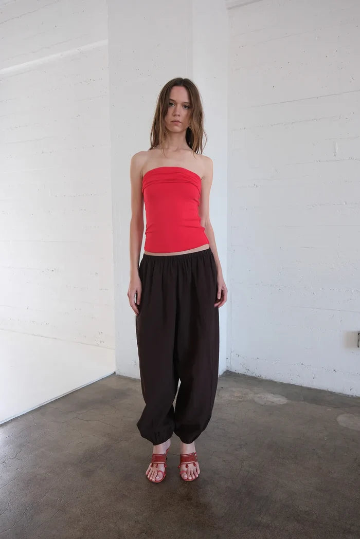 Eliot Pant Pants Geel
