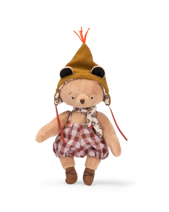 Emile the Little Bear Articulated Doll – Moulin Roty