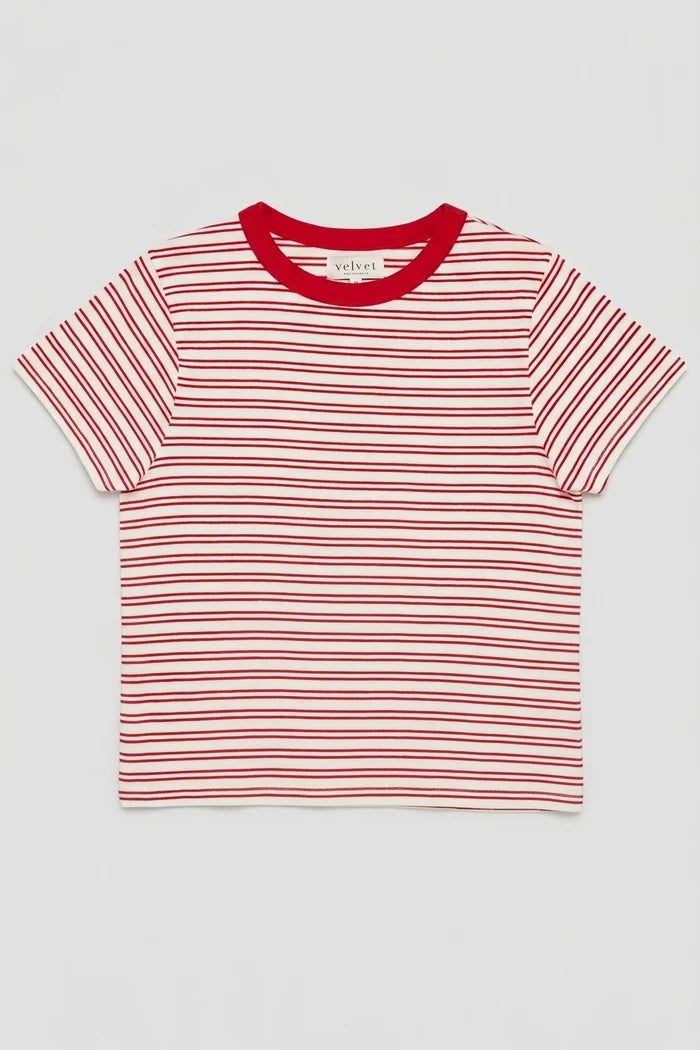 Foster Tee T-Shirts & Tanks Velvet by Graham & Spencer