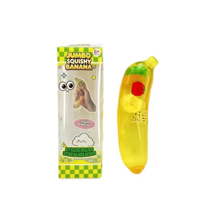 Fruit Vaseline Banana Squishy // SHIPS IN 1-2 WEEKS