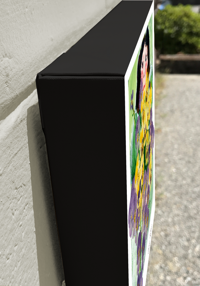 GALLERY GRAND - PRESSED FLOWERS - BELIEVING