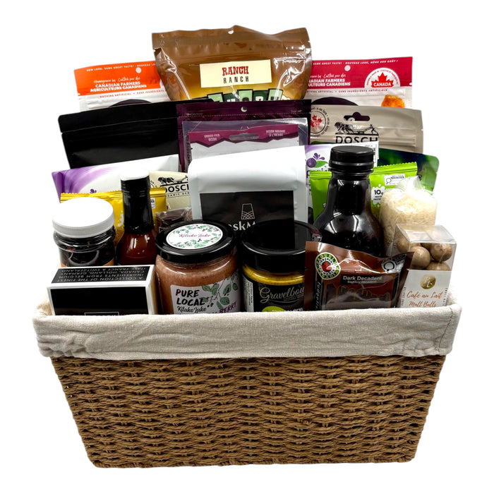 Gift Basket: SaskMade Haul of Fame