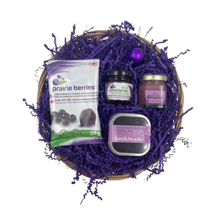 Gift Set: Saskatoon Berry Travel Pack