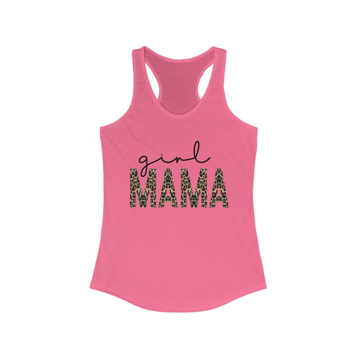 Girl Mama Racerback Tank Tank Top