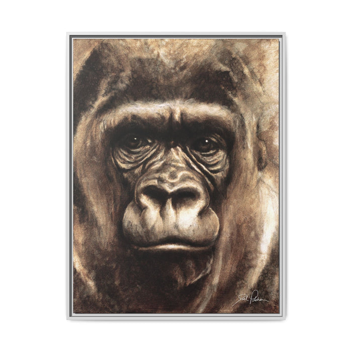 30" x 40" (Vertical) / White / 1.25"