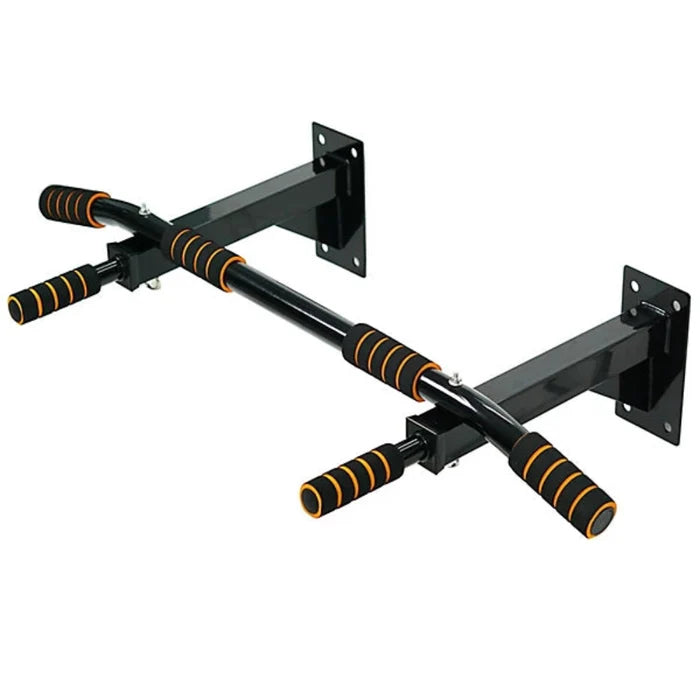 Heavy Duty Chin Up Bar | Double Iron Pull Up Bar for Home Gym