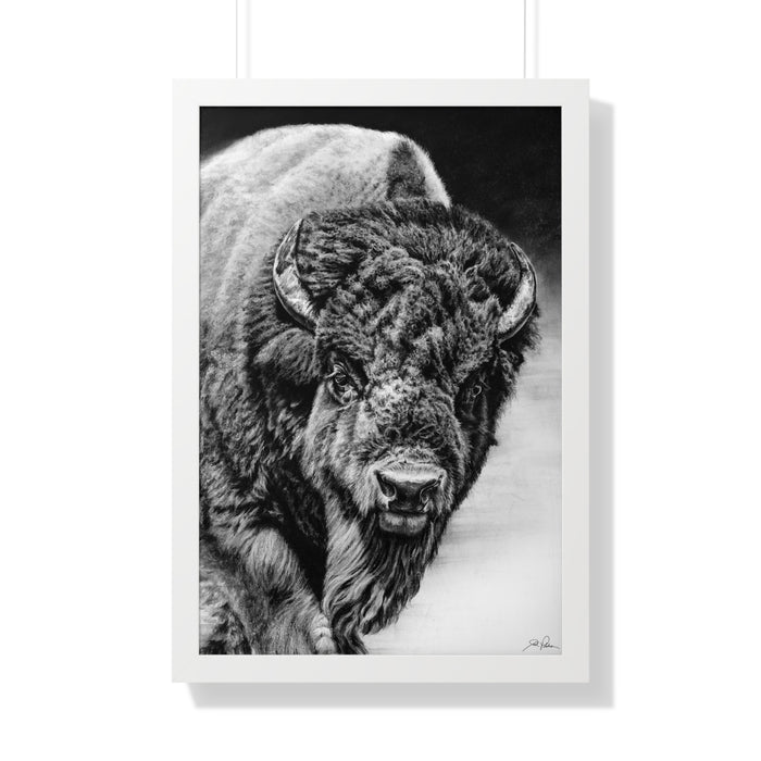 20" x 30" / White