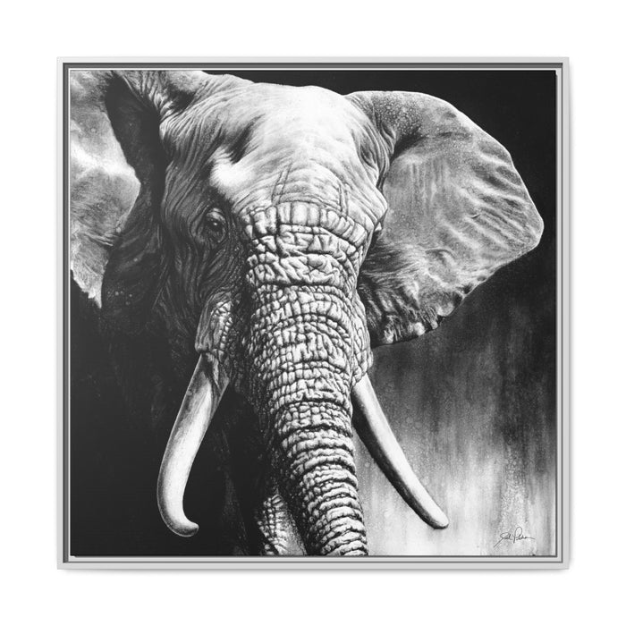 36″ x 36″ / White / 1.25"