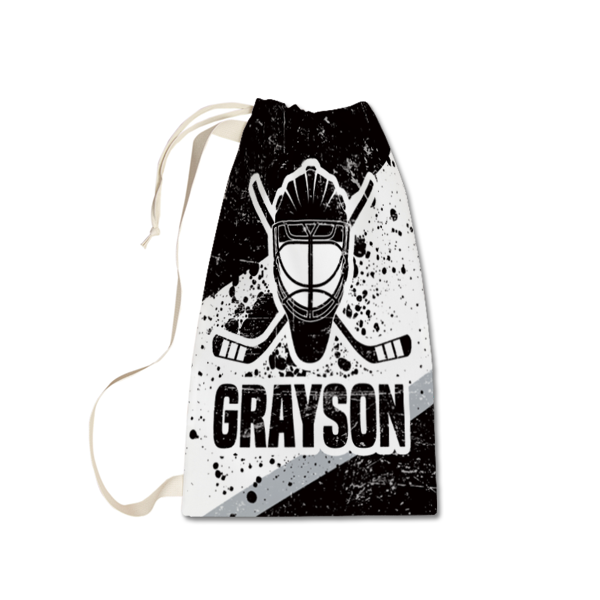 Small / Gray & Black