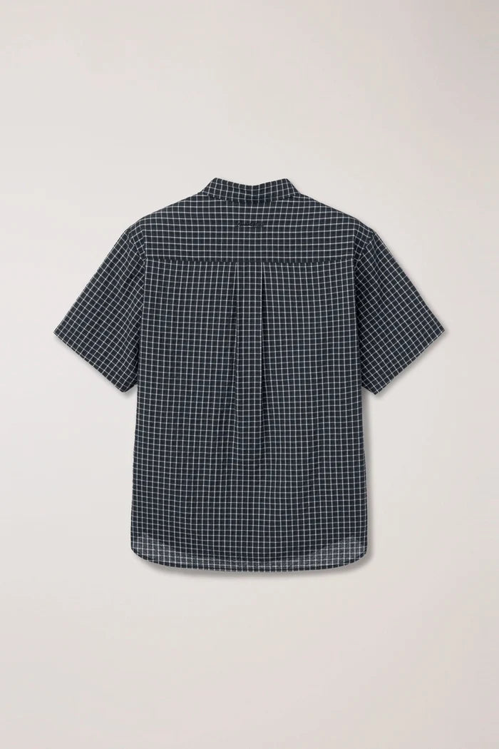 Holiday Short Sleeve Check Shirt Shirts & Tops Dunst